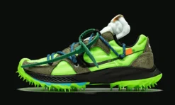 Zoom Terra Kiger 5 Off-White Volt<Nike Discount
