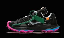 Zoom Terra Kiger 5 Off-White Black<Nike Online