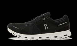 Cloud 6 Black White<On Running Fashion