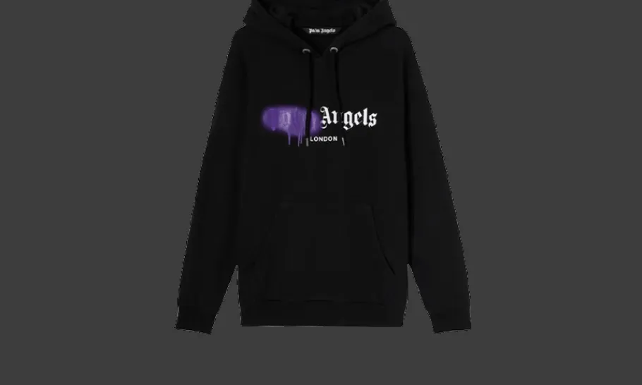 London Sprayed Hoodie<Palm Angels New