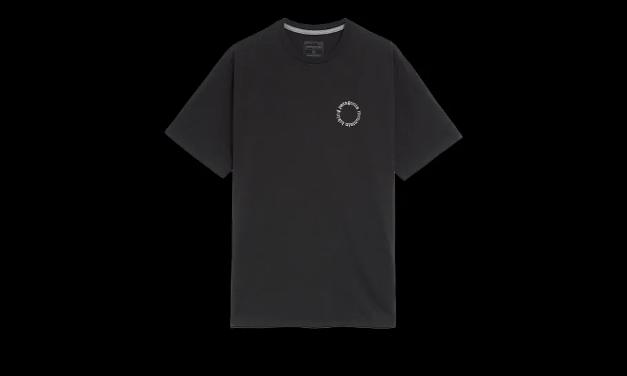 T-Shirt Spoke Stencil Responsabili-Tee<Patagonia Outlet