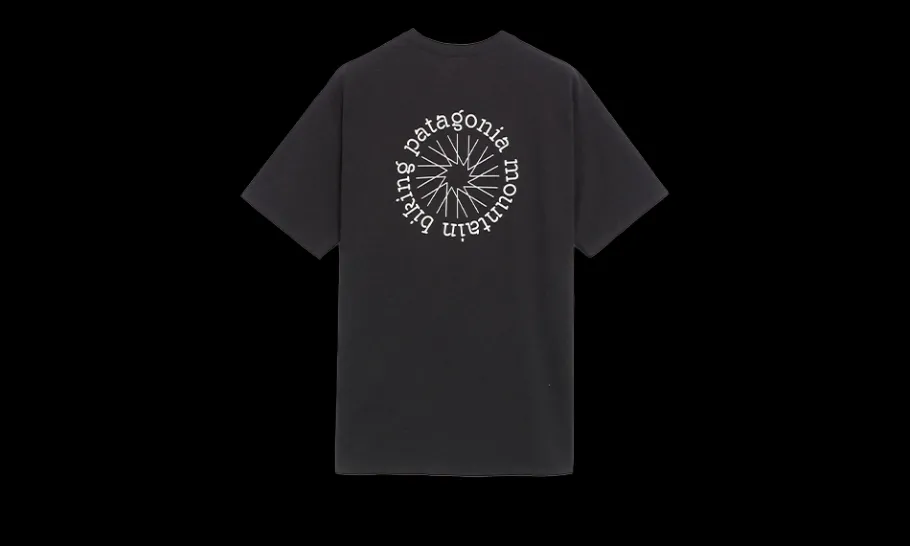 T-Shirt Spoke Stencil Responsabili-Tee<Patagonia Outlet
