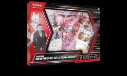 Coffret Mewtwo EX Team Rocket<Pokémon New