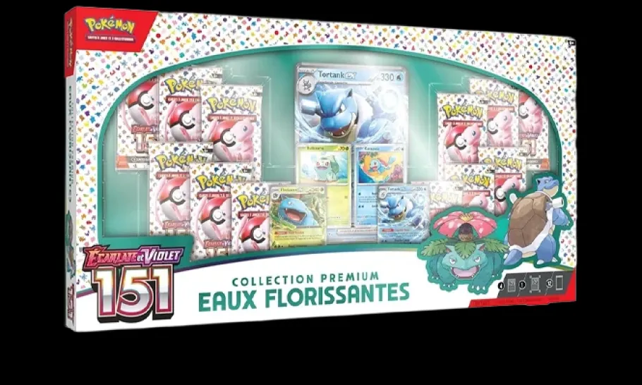 Coffret Premium Eaux Florissantes<Pokémon Outlet