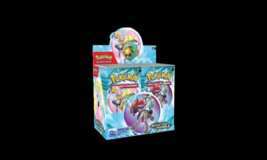 Display EV10 Aventures Ensembles<Pokémon Discount