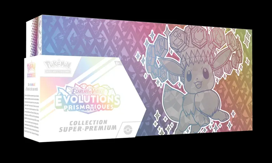 Super Premium Collection EV8.5 Evolutions Prismatiques<Pokémon New