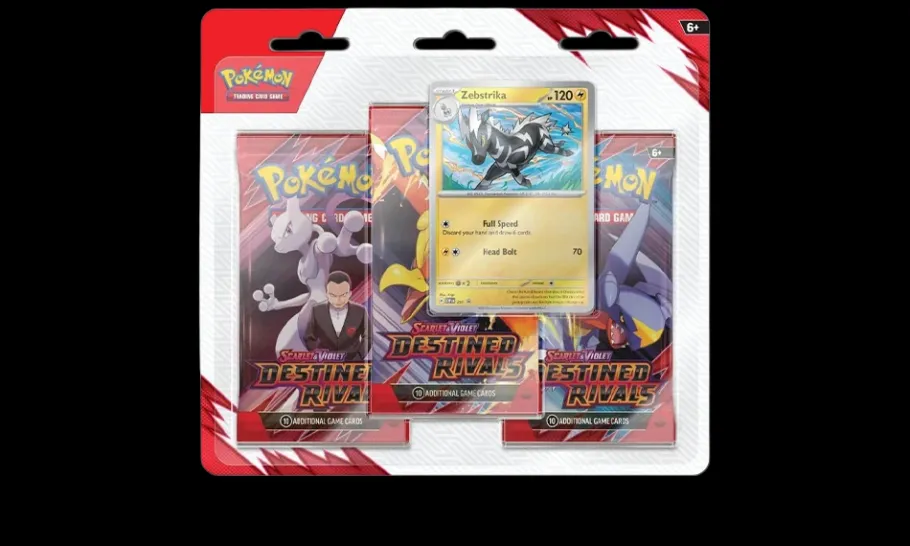 Tripack aléatoire EV10 Rivalités Destinées<Pokémon Online
