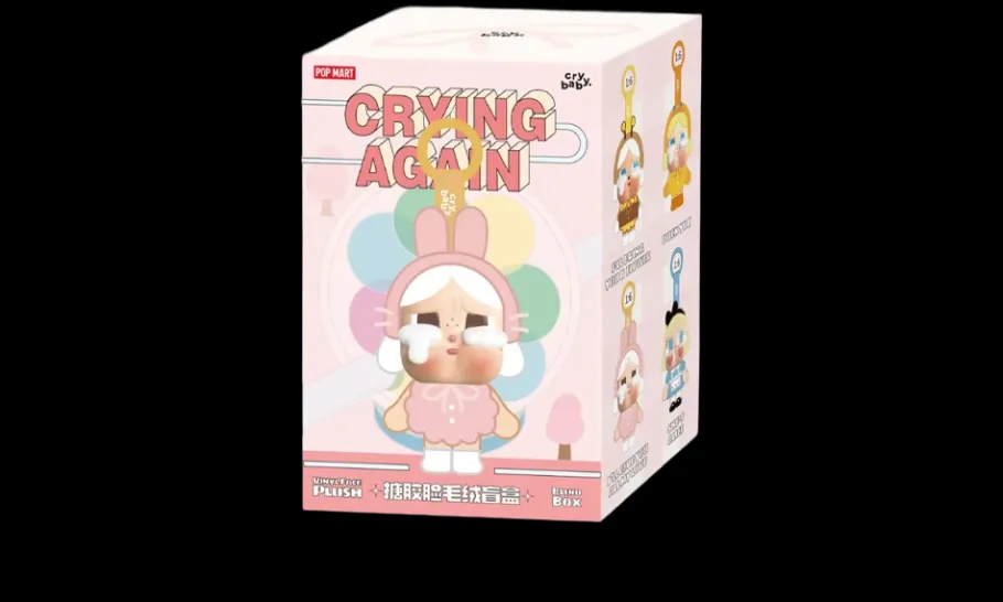 CryBaby Crying Again Series Vinyl Face Peluche Single Blind Box<Pop Mart Discount