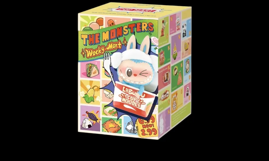 Labubu The Monsters Wacky Mart Series Figure Single Blind Box<Pop Mart Outlet