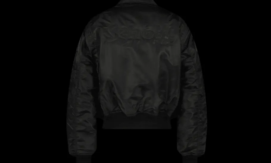 Schott Bomber Black<wtn. Clearance