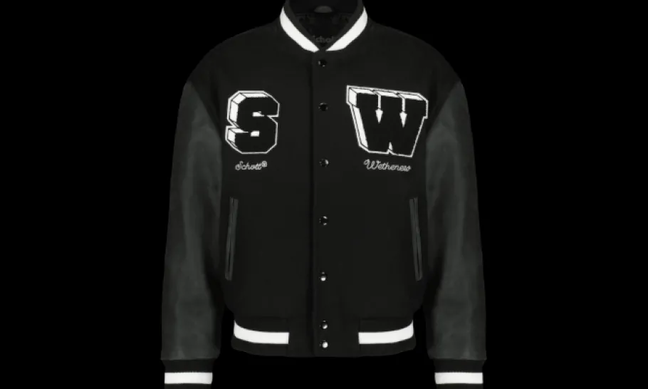 Schott 90s Varsity Jacket<wtn. Online