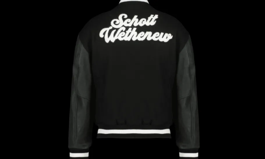 Schott 90s Varsity Jacket<wtn. Online