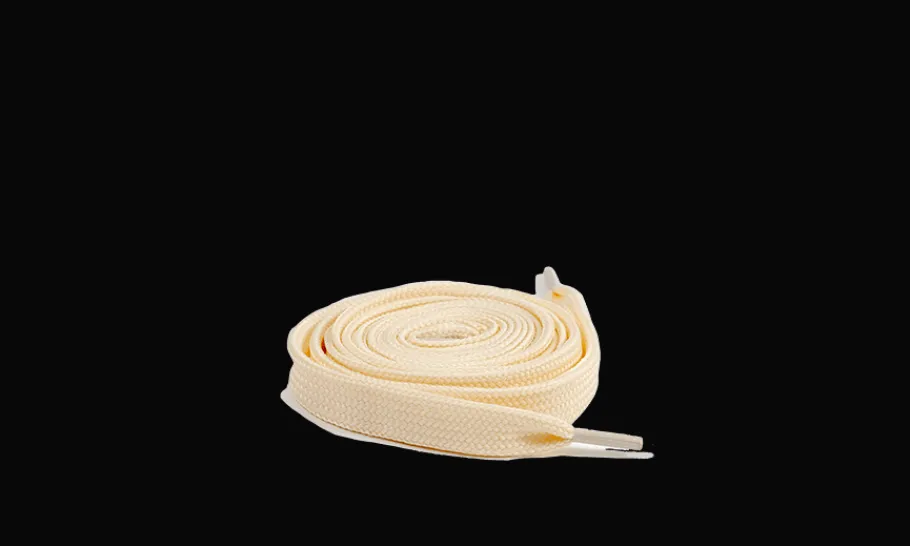 Fat Flat Laces Off-White<Slaace New