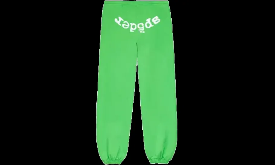Legacy Sweatpant Green<Sp5der Hot