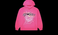 Pink Punk V2 Hoodie<Sp5der Discount