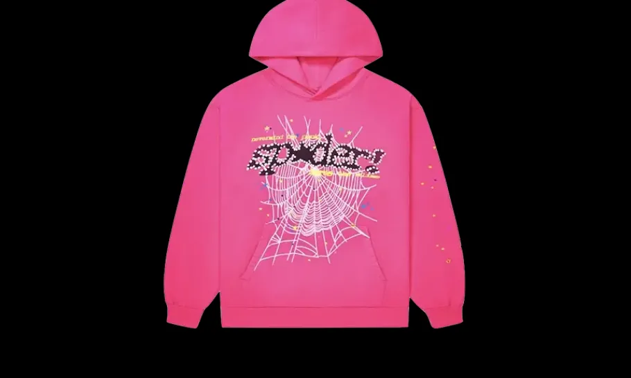 Pink Punk V2 Hoodie<Sp5der Discount