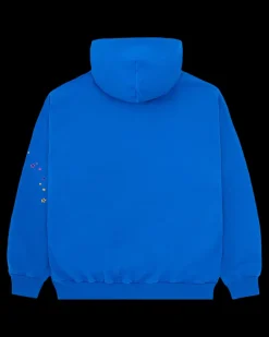 TC Hoodie Blue<Sp5der New