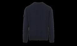 Cotton Sweatshirt Navy Blue<Stone Island New