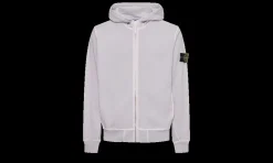 Zipped Sweatshirt Light Purple<Stone Island Sale