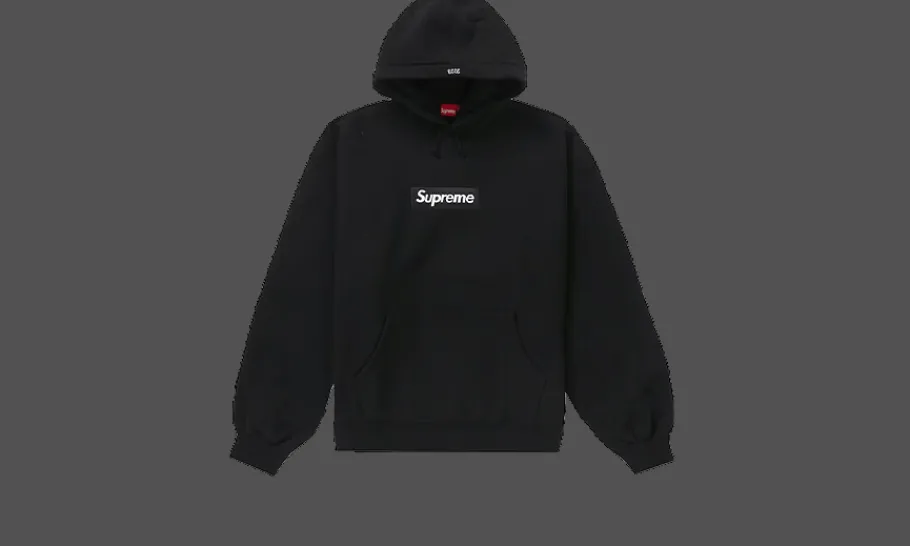 Box Logo Hooded Sweatshirt (FW23) Black<Supreme Fashion