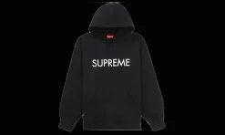 Capital Hooded Sweatshirt Black<Supreme Outlet