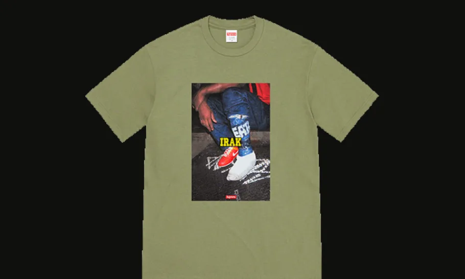 Irak Cast Tee Light Olive<Supreme Best