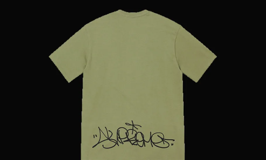Irak Cast Tee Light Olive<Supreme Best