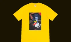 Irak Cast Tee Yellow<Supreme Outlet