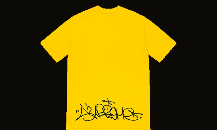 Irak Cast Tee Yellow<Supreme Outlet
