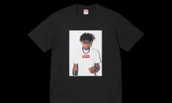 NBA Youngboy Tee Black (FW23)<Supreme Discount