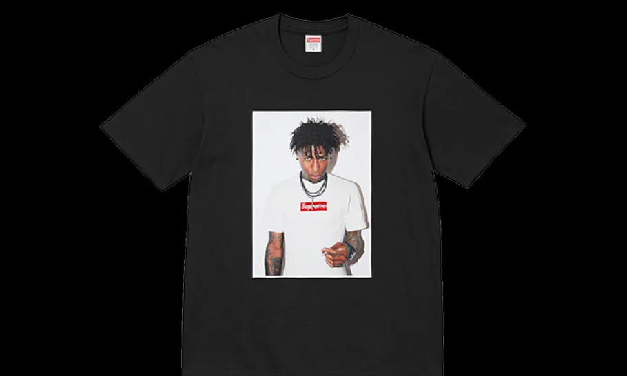 NBA Youngboy Tee Black (FW23)<Supreme Discount