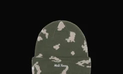 New Era Box Logo Beanie Camo<Supreme New