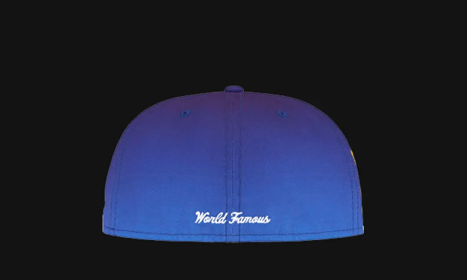 New Era Gradient Box Logo Blue<Supreme New