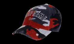 Nike Arc Corduroy 6-Panel Red Camo<Supreme Online