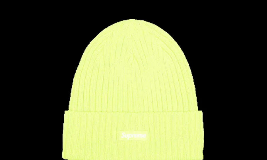 Overdyed Beanie Light Lime<Supreme Best