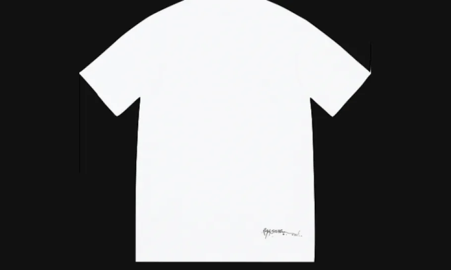 Ralph Steadman Box Logo Tee White<Supreme Fashion