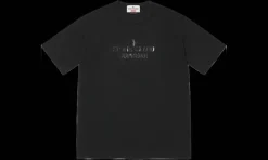 Stone Island Tee Black<Supreme Discount