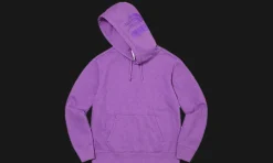 The North Face Pigment Printed Hooded Sweatshirt Purple<Supreme Best