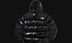 The North Face 700-Fill Down Parka Black<Supreme Hot