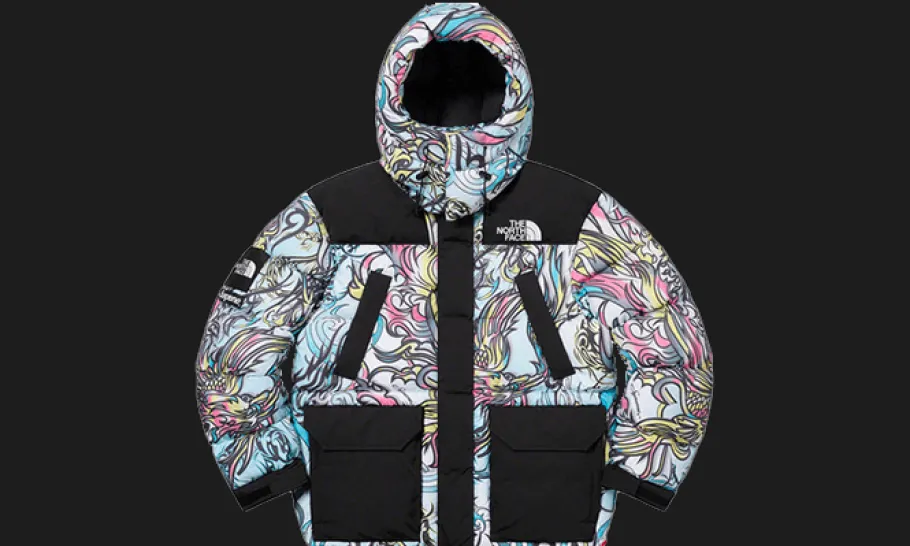 The North Face 700-Fill Down Parka Natural<Supreme Clearance