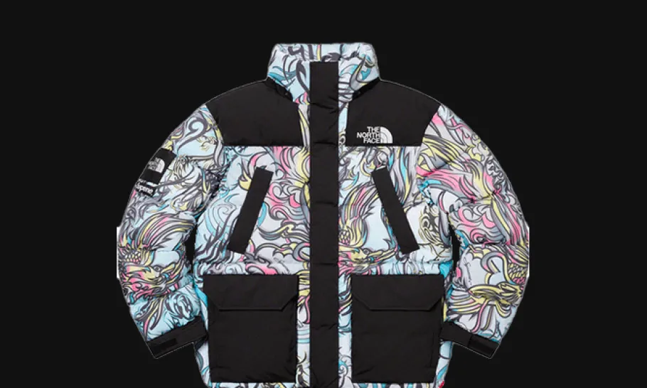 The North Face 700-Fill Down Parka Natural<Supreme Clearance