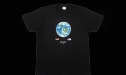 The North Face One World Tee Black<Supreme New