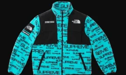 The North Face Steep Tech Fleece Jacket Blue<Supreme Hot