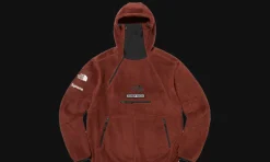The North Face Steep Tech Fleece Pullover Brown<Supreme Fashion