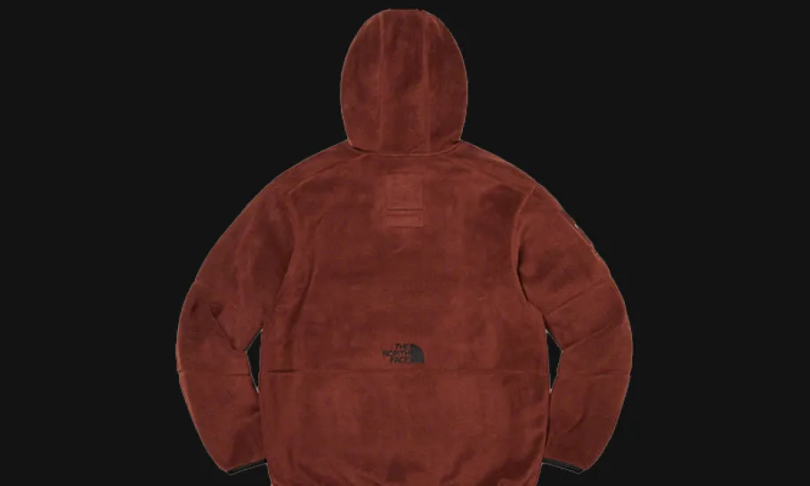The North Face Steep Tech Fleece Pullover Brown<Supreme Fashion
