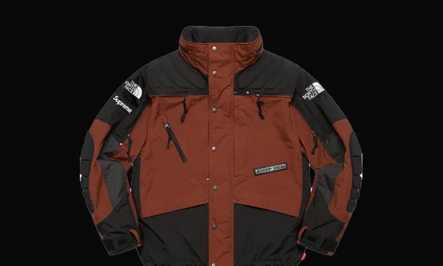 The North Face Steep Tech Apogee Jacket Brown<Supreme Best