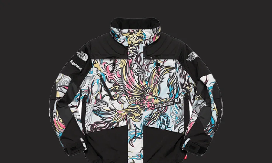 The North Face Steep Tech Apogee Jacket Natural<Supreme Sale
