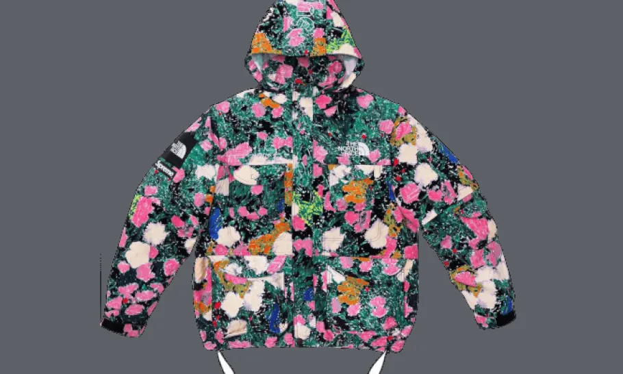 The North Face Trekking Convertible Jacket Floral<Supreme New