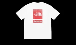 The North Face T-Shirt The North Face White (SS24)<Supreme Best
