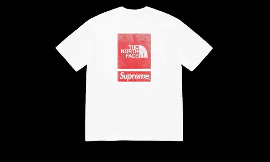 The North Face T-Shirt The North Face White (SS24)<Supreme Best